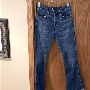 Citizens of Humanity mid rise kick flare Jean